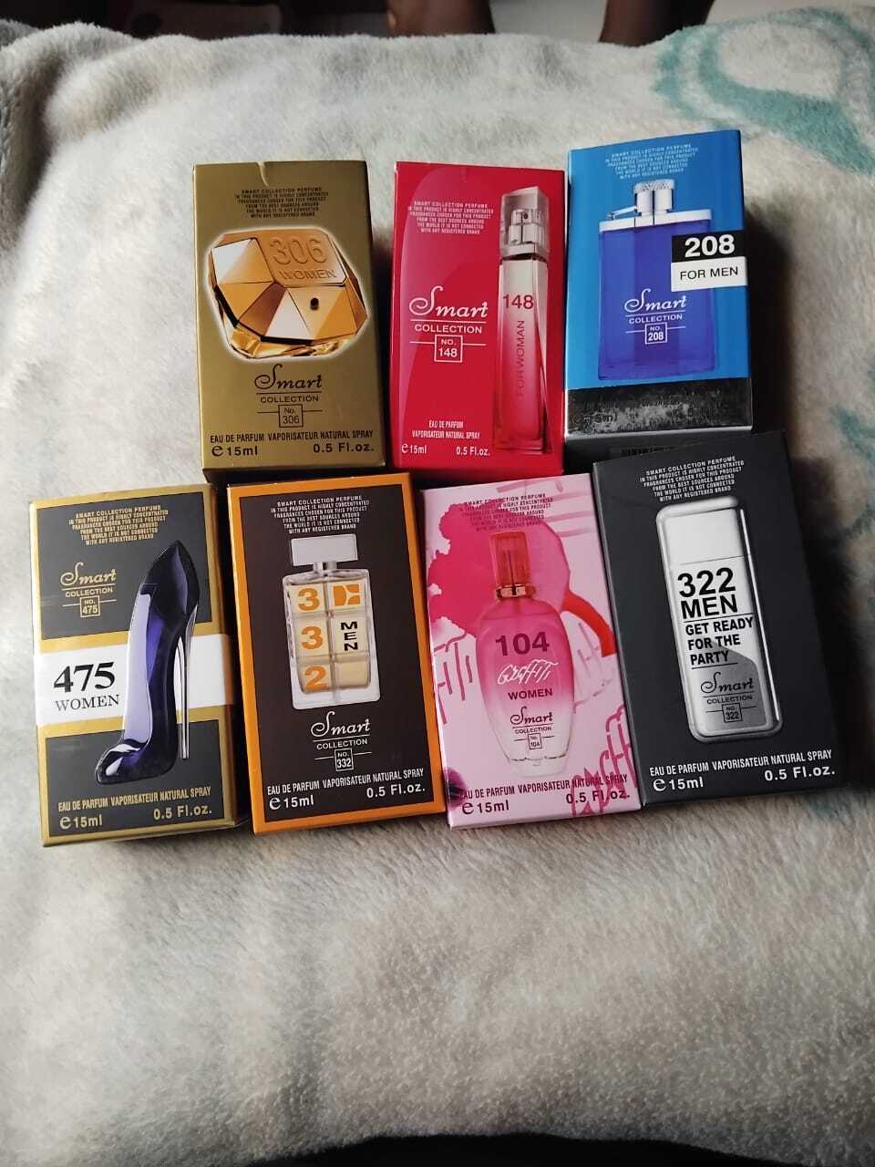 Smart Collection Perfumes (Singles)